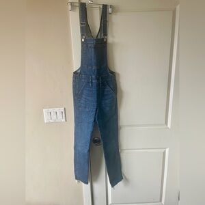 Madewell Slim Overalls - Size XS